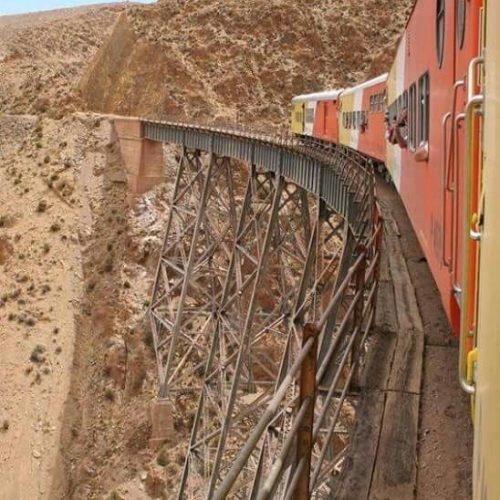 TREN DE LAS NUBES